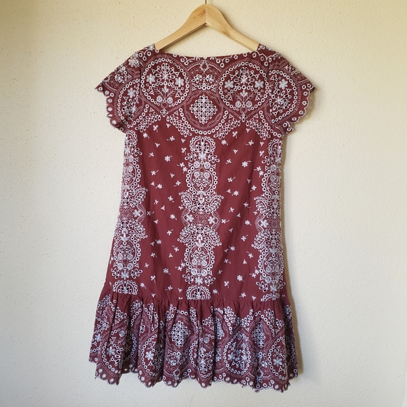 Anthropologie Feather Bone Ynez Tunic Dress - Picture 5 of 8